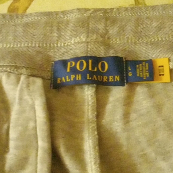 Polo ralph lauren Grey sweats. Great condition. - Picture 2 of 4